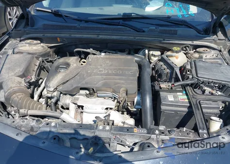 2016 Chevrolet Malibu 1Lt from USA, damaged, VIN 1G1ZE5ST4GF263329